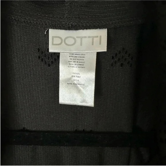 Size XL Dotti Womens Gypsy Gem Hooded Swim Cover-Up - Picture 5 of 5